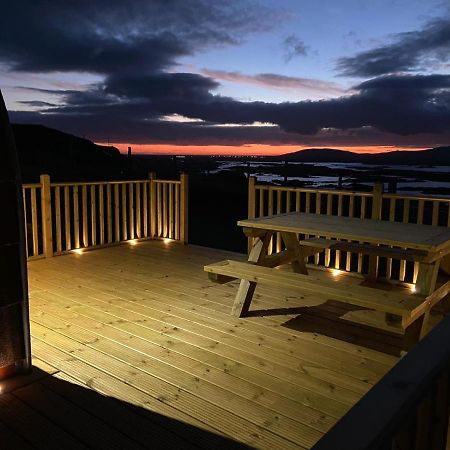 Meall Ard Self Catering Pod - Isle Of South Uist Pollachara Exteriör bild