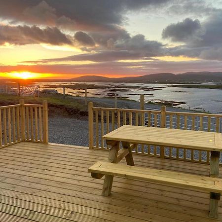 Meall Ard Self Catering Pod - Isle Of South Uist Pollachara Exteriör bild
