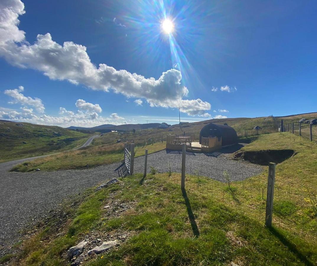 Meall Ard Self Catering Pod - Isle Of South Uist Pollachara Exteriör bild
