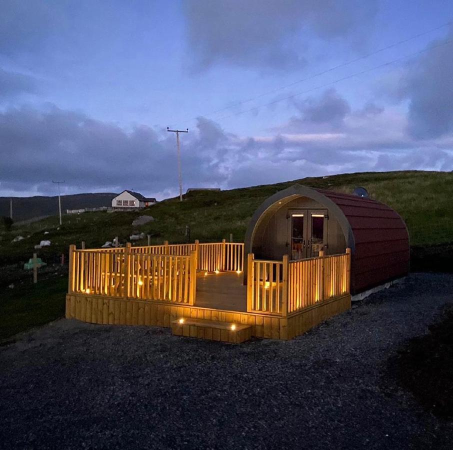 Meall Ard Self Catering Pod - Isle Of South Uist Pollachara Exteriör bild