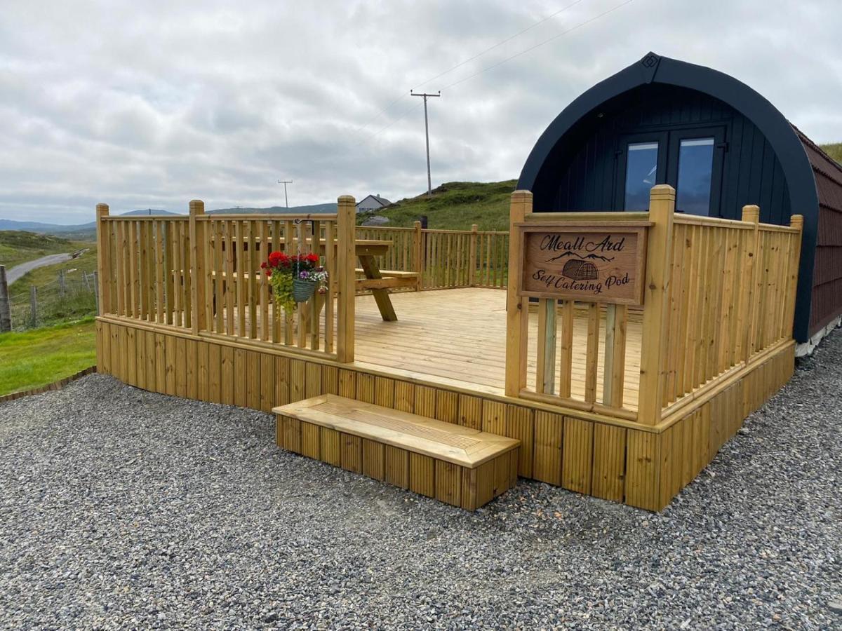 Meall Ard Self Catering Pod - Isle Of South Uist Pollachara Exteriör bild