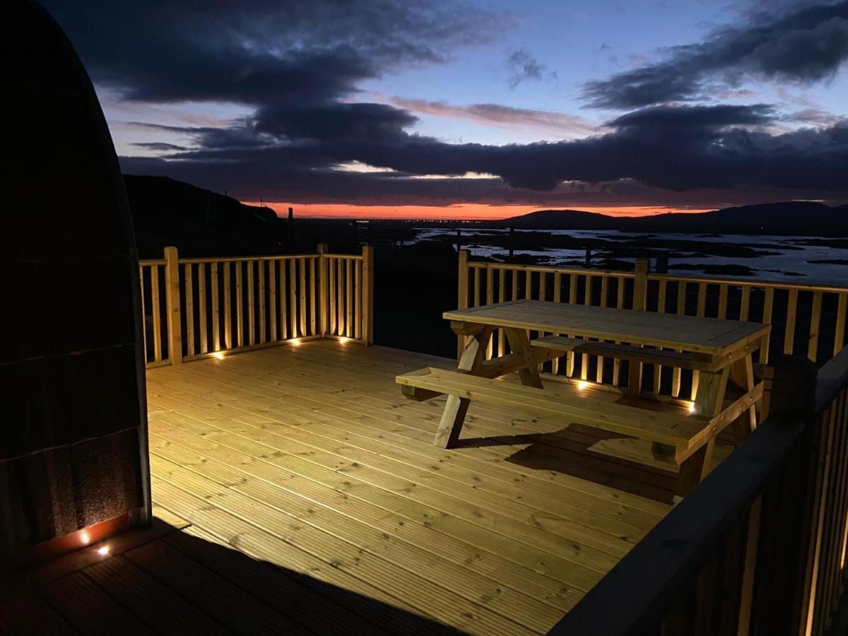 Meall Ard Self Catering Pod - Isle Of South Uist Pollachara Exteriör bild