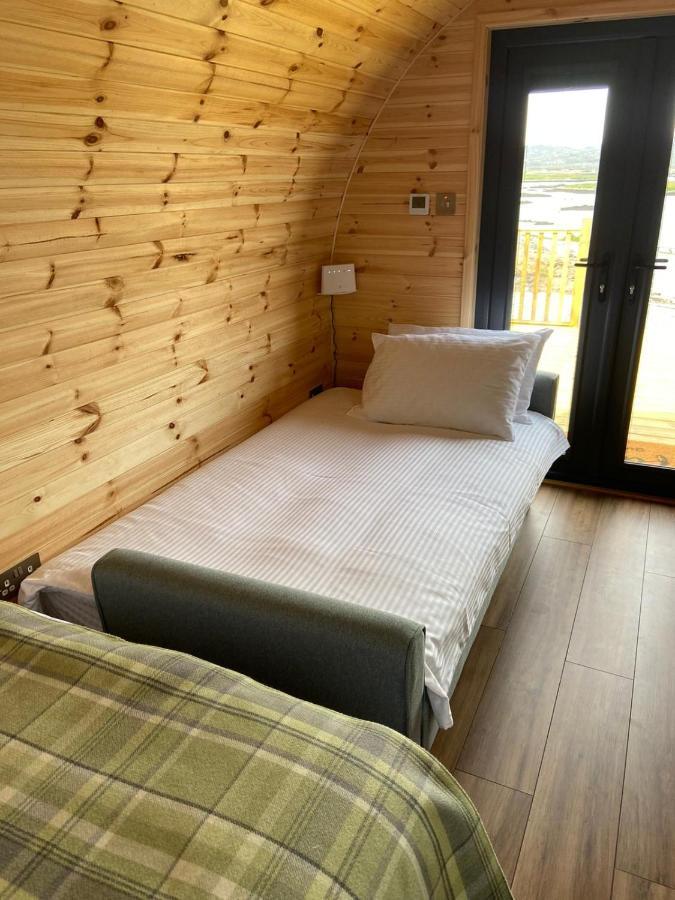 Meall Ard Self Catering Pod - Isle Of South Uist Pollachara Exteriör bild
