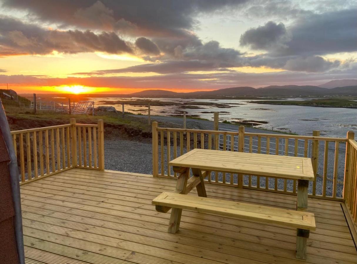 Meall Ard Self Catering Pod - Isle Of South Uist Pollachara Exteriör bild