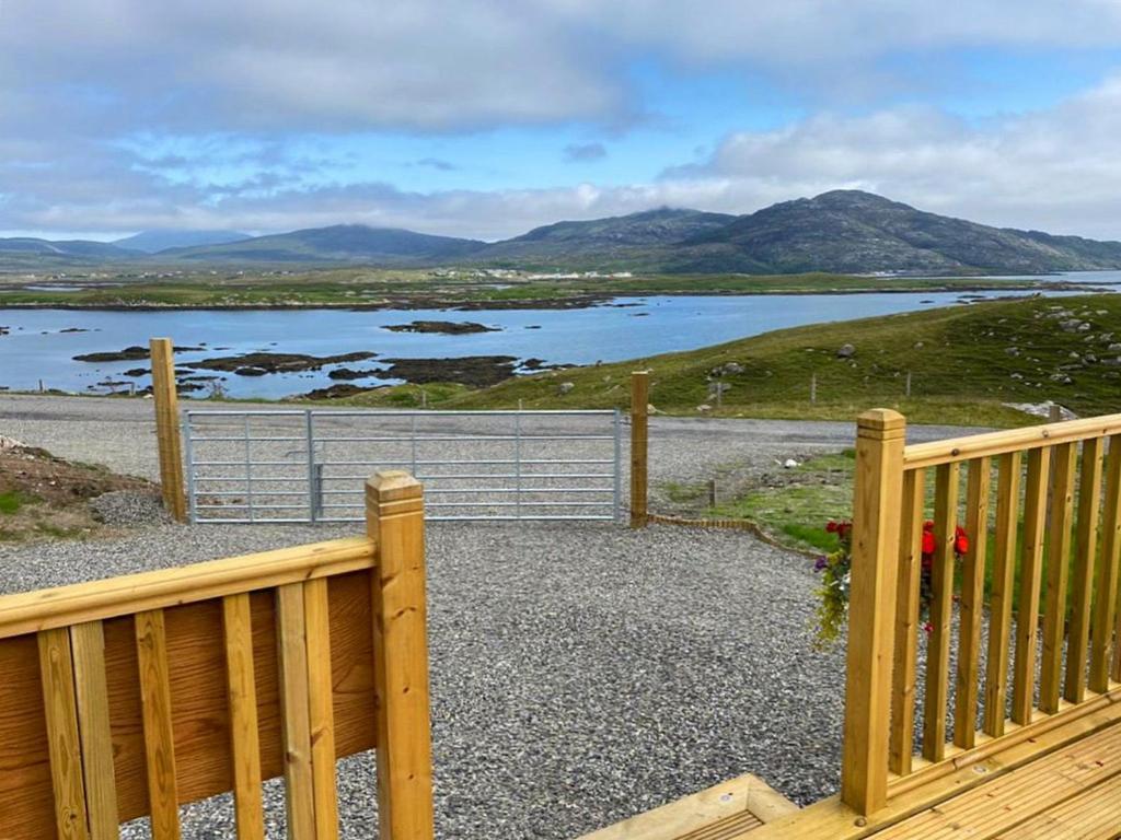 Meall Ard Self Catering Pod - Isle Of South Uist Pollachara Exteriör bild