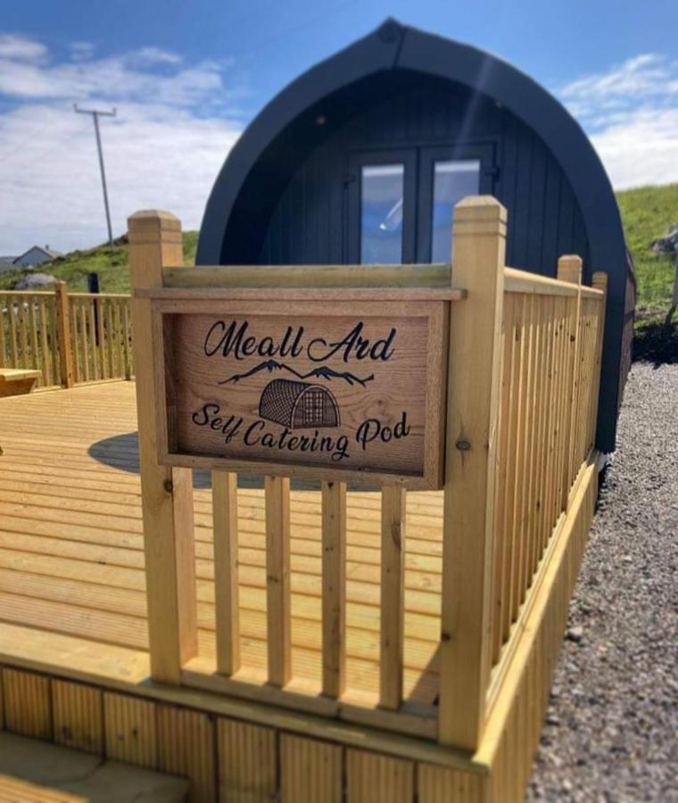 Meall Ard Self Catering Pod - Isle Of South Uist Pollachara Exteriör bild
