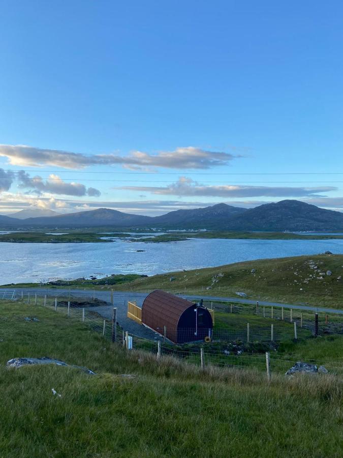 Meall Ard Self Catering Pod - Isle Of South Uist Pollachara Exteriör bild